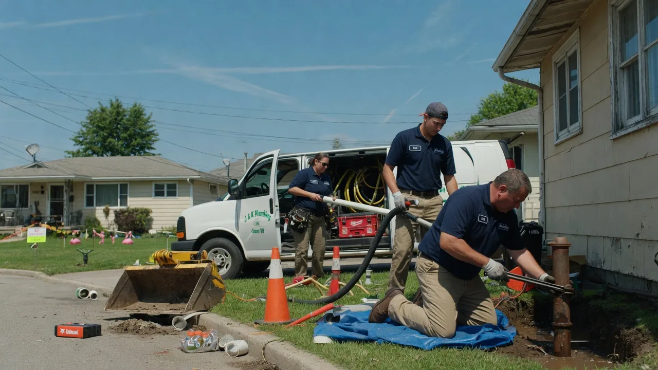 Emergency Plumber in Fort Scott, KS near me